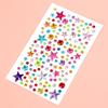 Self-Adhesive Rhinestone Stickers Colorful Crystal Jewel Stickers Crafts Scrapbooking Phone Case Card Making Nail Art Decor