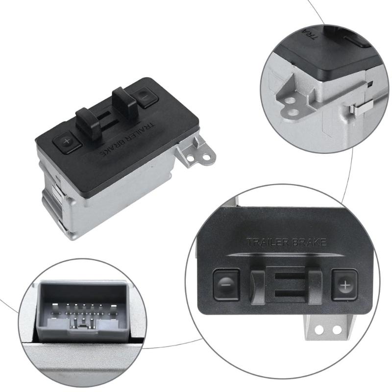 Trailer Brake Control Module Kit BL3Z19H332AA BL3Z2C006BB for 2011-2014 Replacement Part Brake Controller Module