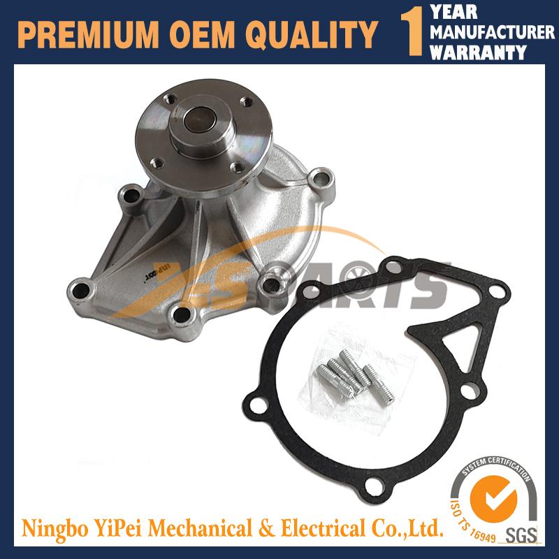 New Water Pump For ISEKI 621361000100 TRACTOR E3AD1 3AD1 TA210 TL2100 TU220 6213-610-001-00
