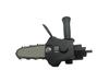 Electric Drill to Chainsaw Conversion Bracket for 4-inch and 6-inch Handheld Woodworking