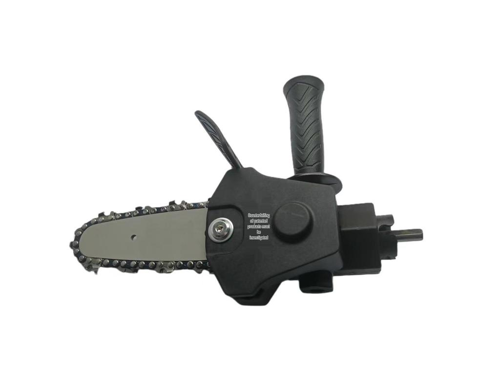 Electric Drill to Chainsaw Conversion Bracket for 4-inch and 6-inch Handheld Woodworking