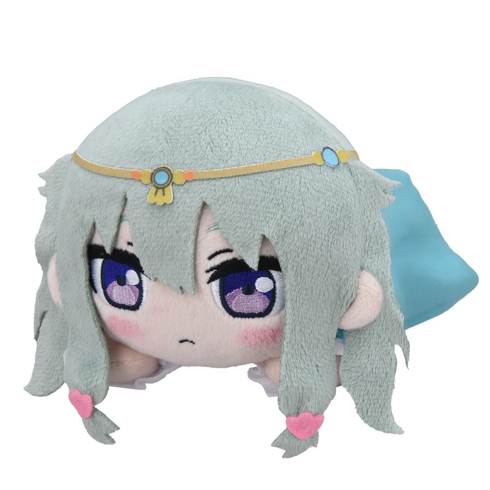 SEKAI The A Broken World and Miku Who Lying Down Plush Toy "Project Movie Can't Sing" "Nene Kusanagi"