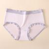 3pcs Plus Size Women's Mid-Waist Seamless Panties - Breathable Hip-Lifting & Sexy Triangular Design