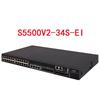 H3C S5500V2-34S-EI Управляемый гигабитный Ethernet-коммутатор 3-го уровня
