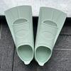 New Silicone Adult Short Frog Fins Professional Webbed Swimming Fins Perfect for Swimming & Diving Training Key Diving Supplies