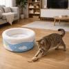 Thicken Bathtub Cat Bed Round Cat Sleeping Bag Cat Bed Cave Dog Sleeping Nest  for Cats and Dogs