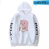 Unisex Oversized Hoodie Sweatshirt Inspired By Darling In Franxx Zero Two Anime Casual Winter Wear