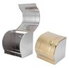 Toilet Paper Holder Golden Stainless Steel Waterproof Bathroom Roll Paper Rack for Bathroom