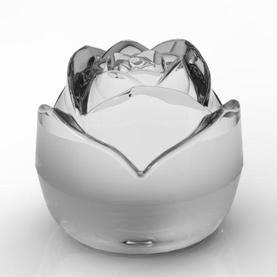 Yousheng Ice Cube Tray Mold Rose Shape Anti-spill Silicone Cocktails Fadeless Ice Tray Mold for Bar