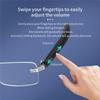 Business Smart Black AI Voice Assistant Online Compatible Simple Design [CatXQ] Glasses, Meeting/Presentation