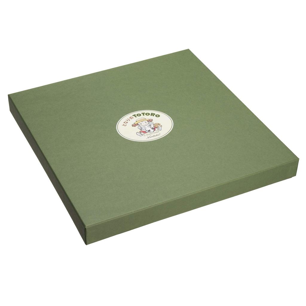 Noritake 23cm Bone China My Neighbor Dandelion 1 Plate, Totoro Edition, Microwave-Safe, Plate, T50116A/4660-2