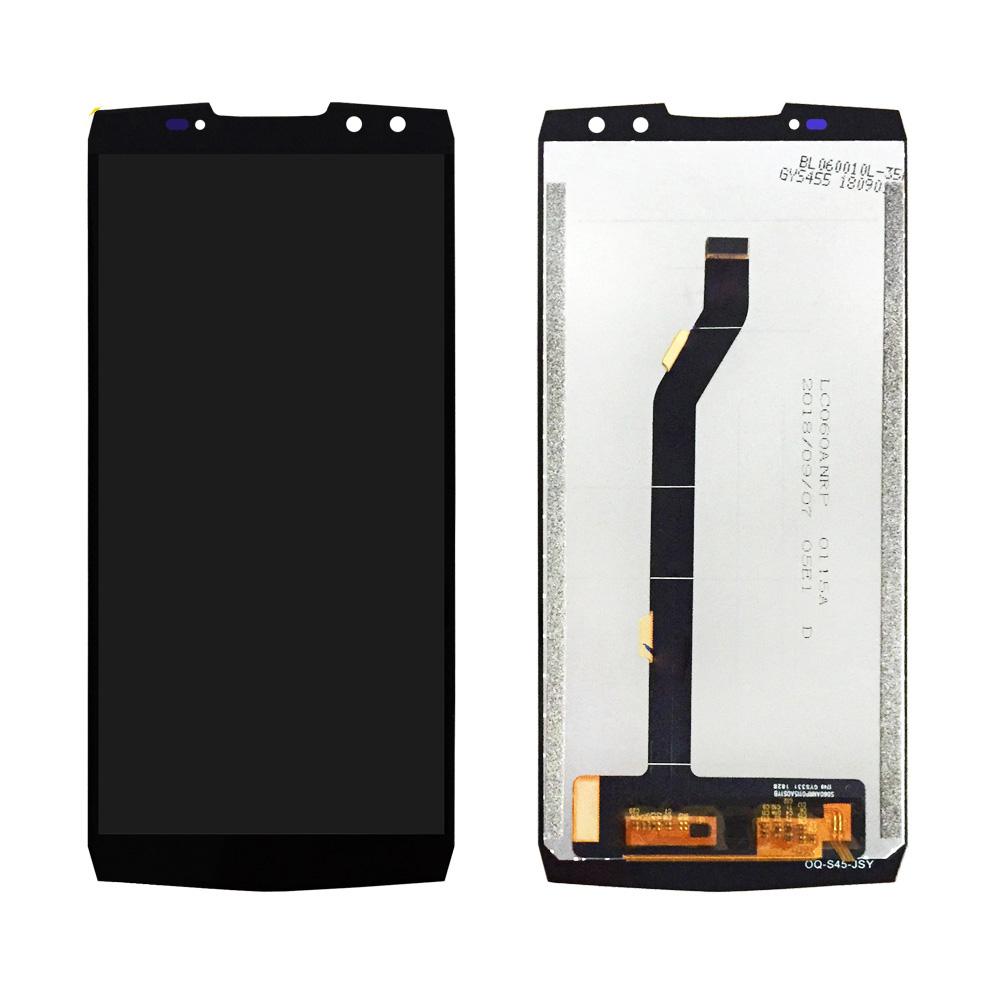 

OEM LCD Screen and Digitizer Assembly Replacing Part for Oukitel K10 Black