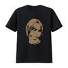 Vintage The Divine Comedy Britpop Rock Band Print T Shirt for Men and Women vintage Washed Unisex Soft streetwear Stylish