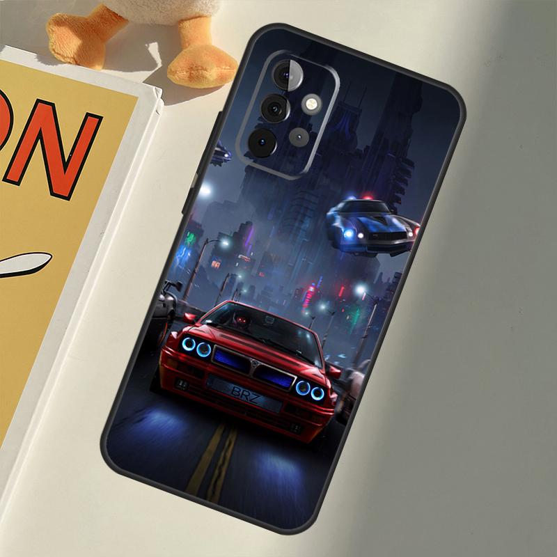 Boy Racer Car For Samsung Galaxy A33 A36 A56 A26 A16 A15 A55 A53 A35 A22 A32 A52 A54 A34 A14 A05 A06 Case