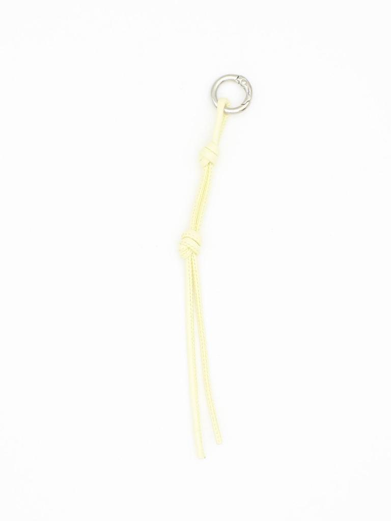 3mm Lederkordel Schlüsselanhänger & Taschenanhänger: Handgewebter Anhänger & Lanyard-Accessoire
