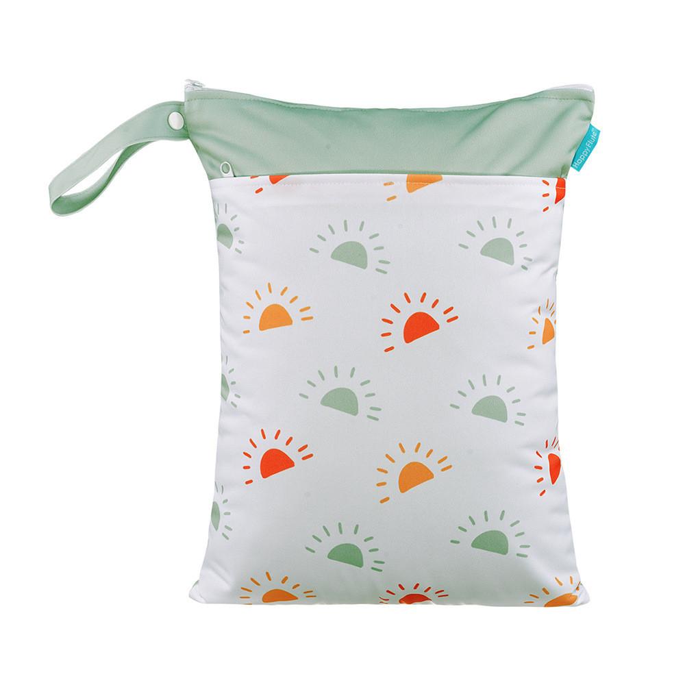 Children Travel Storage Bag With Waterproof Polyester Fabric For Baby Diapers And Toiletries