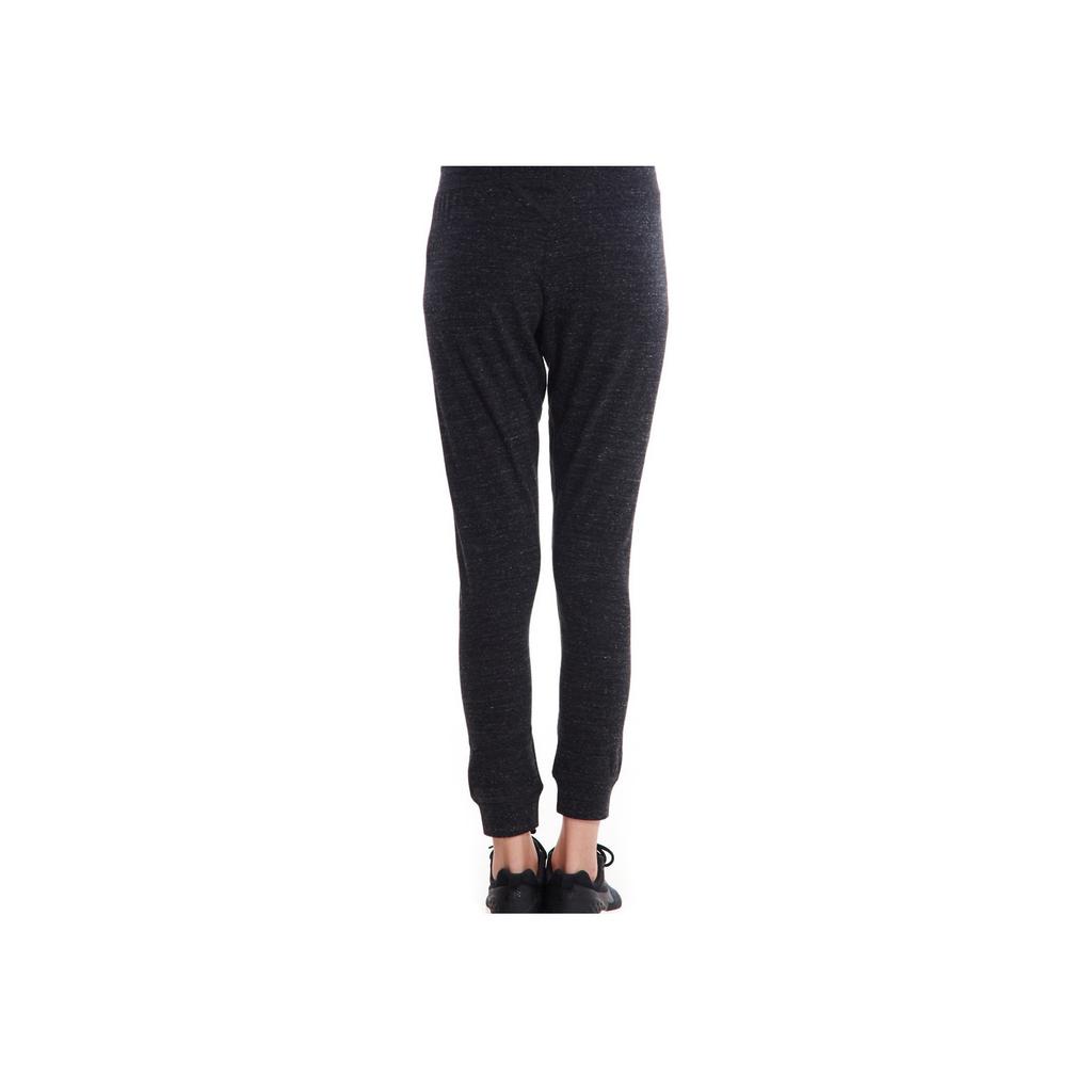 Nike Knitted Breathable Tapered Sports Pants Women Bottoms Dark-Gray 883732-010