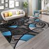 Washable Green Neutral Geometric Area Rugs Modern Abstract Soft Large Carpet for Living Room Entryway Bedroom Farmhouse Non-Slip