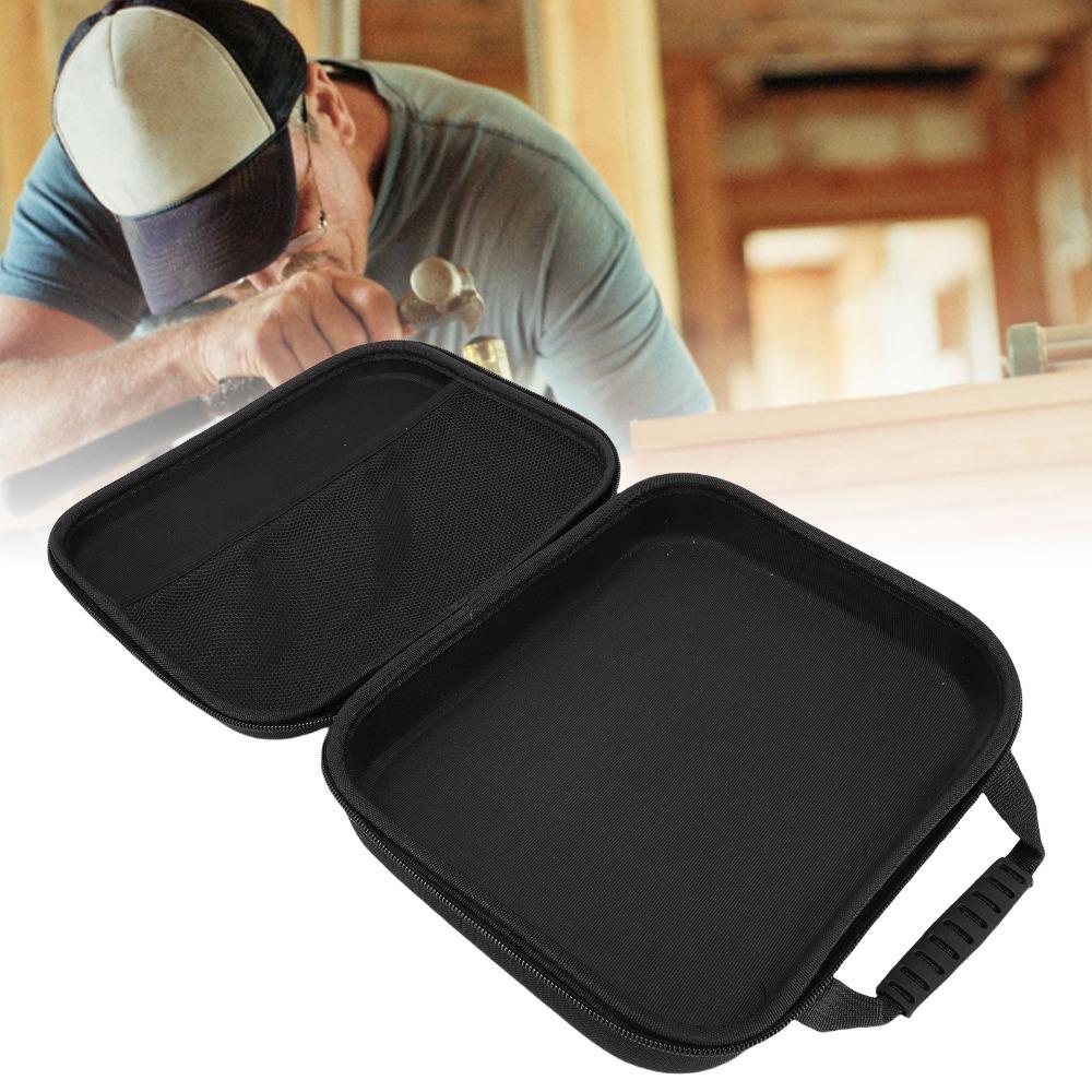 Oxford Fabric Tool Organizer Case PU Leather Accessory Storage Case Portable Tool Pouch Bag Drill