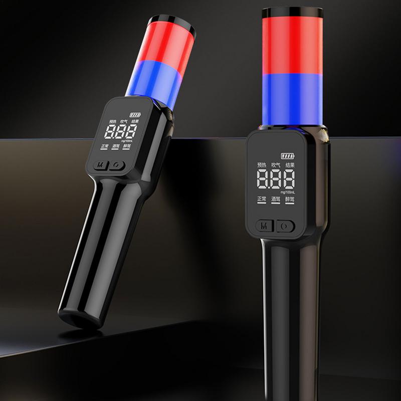High-Accurate Alcohol Tester Professional-Grade Accuracy Alcohol Tester High-Precision Personal Breath Testing Tool For Driving