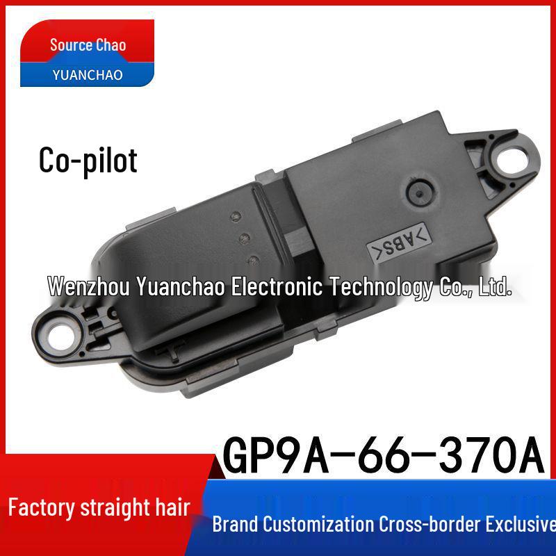 

Mazda 6 Front Right Power Window Switch GV2S GP9A-66-370A Electric