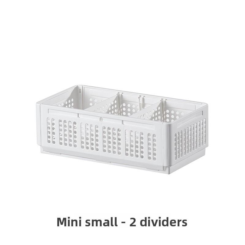 Bedroom Wardrobe Storage Basket Sundries Clothing Storage Artifact Layered Clothes Underwear Finishing Creative Home Storage Box