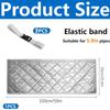 AC Hose Cover AC Exhaust Pipe Sleeve Insulated Energy-Saving Air Conditioner Hose Cover for Dorm Garage RV Apartment Basement