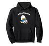 Pekkle the Duck Turning Around Hoodie