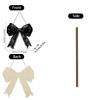 Black Wall Hanging Halloween Decor for Indoor Festive Decoration