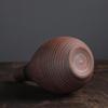 Retro Zen Coarse Pottery Ceramic Vase - Small Flower Holder