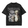 Japan Anime Gachiakuta Graphic Print TShirt Harajuku Streetwear Fashion Vintage Oversized Men Women Cotton Solf Summer New Tees