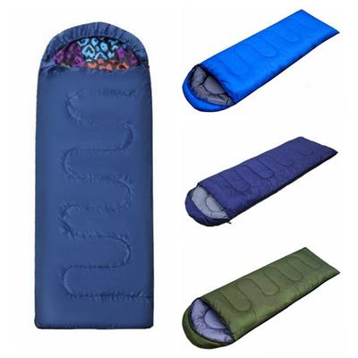 Envelope Sleeping Bag Ultralight Single Sleeping Bags Hiking Camping Sleeping Bag  Men Women