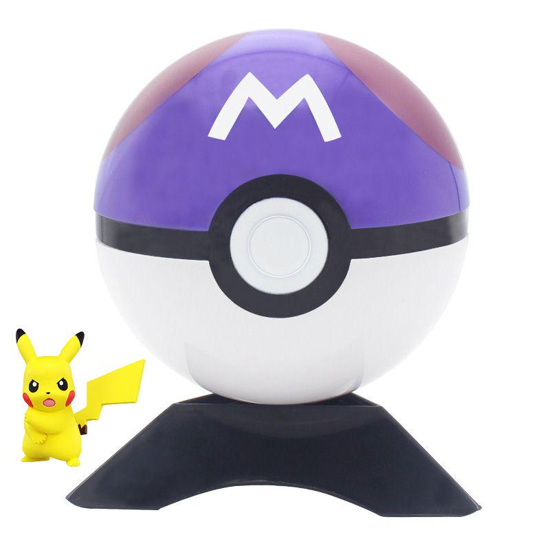 Classic Design Pokemon Pokeball 7cm Toy Ball And Pikachu Monster Figures Gift
