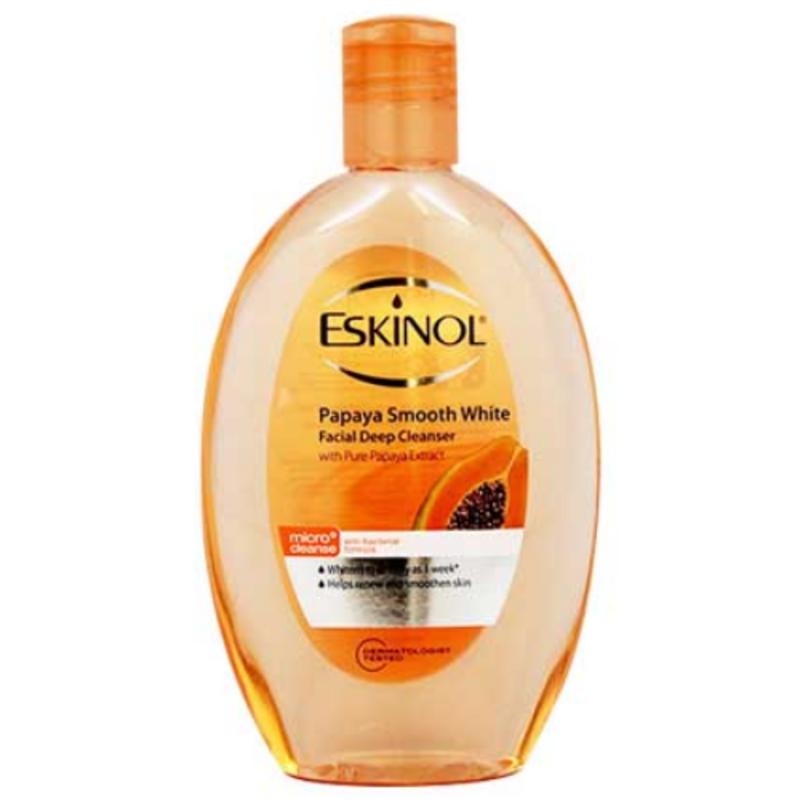 Eskinol Papaya Smooth White Sejas dziļi