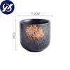 Ceramic Small Tea Cup Porcelain Hotel Restaurant Coffee Cup Simple Office Water Cup Drinkware