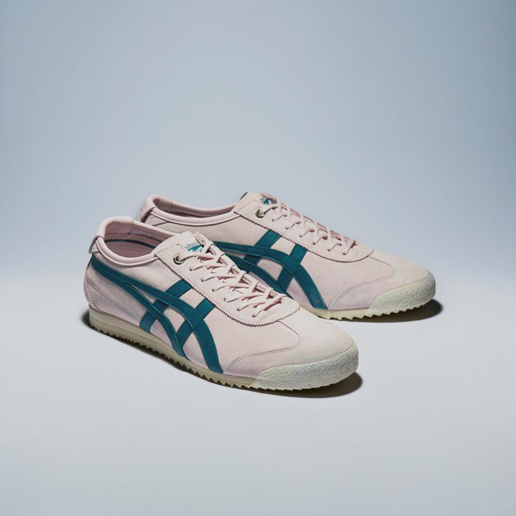 ONITSUKA TIGER Mexico 66 SD Crystal Pink Spruce Green Gum