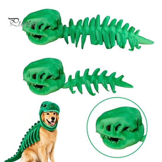 Costume di Halloween per Animali Domestici Piccoli, Costume da Scheletro di Dinosauro per Gatti, Abito con Cappuccio in Peluche, Abbigliamento Carino Spaventoso e Comodo per Gattini, Dolcetto o Scherzetto, Foto Divertente