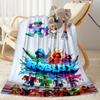 Roblox 379 Blanket Comfortable Perfect for Chair Picnics Seaside All-Season Use Stylish Decor Gifts For Family Or Friends