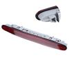 High Level Brake Light High Mount Brake Stop Light A2308200056 High Brightness Fit for  SL R230 01‑12 A2308200056