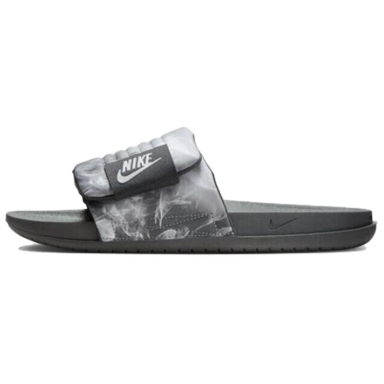 Nike Offcourt Adjust Slide Dark Grey Men Sneakers Wolf-Grey Photon-Dust HQ2178-001
