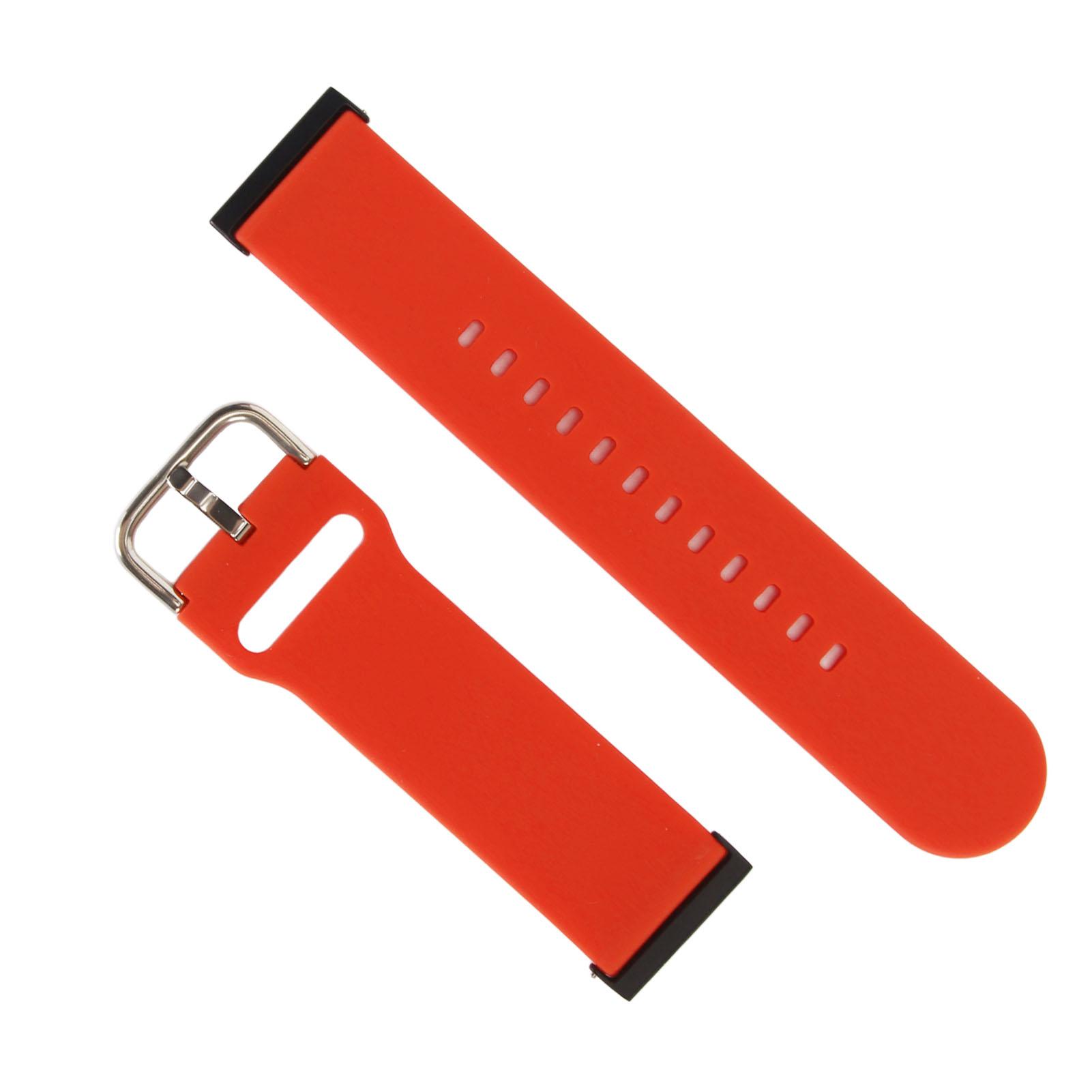 Silicone Smartwatch Band Replacement Watch Strap Accessory for 7