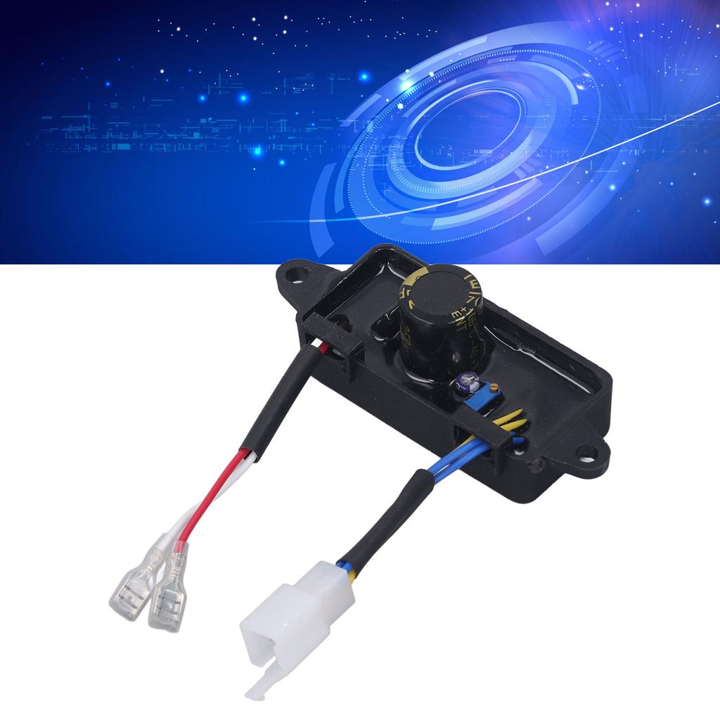 AVR Automatic Voltage Regulator Single Three Phases 220V 380V Generator Voltage Regulator