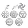 Meat ,Meat Plate Discs ,Stainless Steel Food Accessories for Stand Mixer and - 8pcs