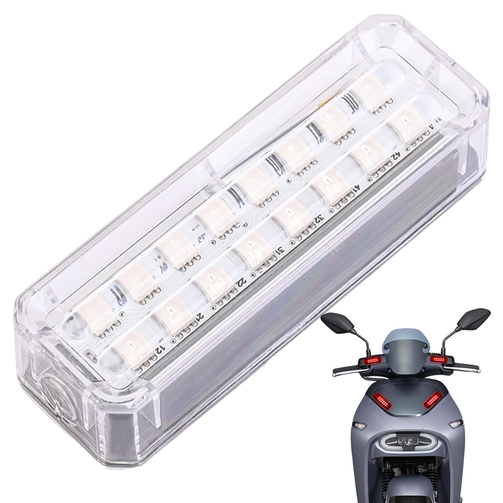 XMOD Solar LED Light for Car, Solar LED Light for One Size