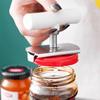 Universal Bottle Cap Opener Stainless Steel Adjustable Lids Off Jar Opener Labor-saving Screw Can Opener for Kitchen Gadget