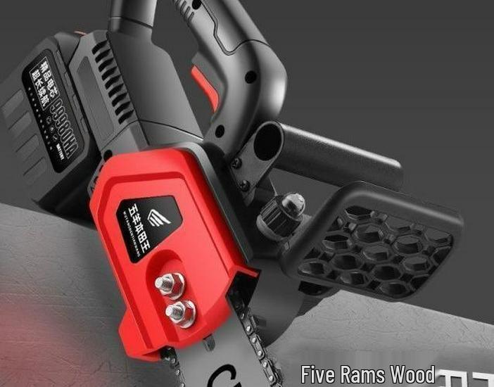 High-Power Cordless Brushless Electric Chainsaw for Tree Cutting