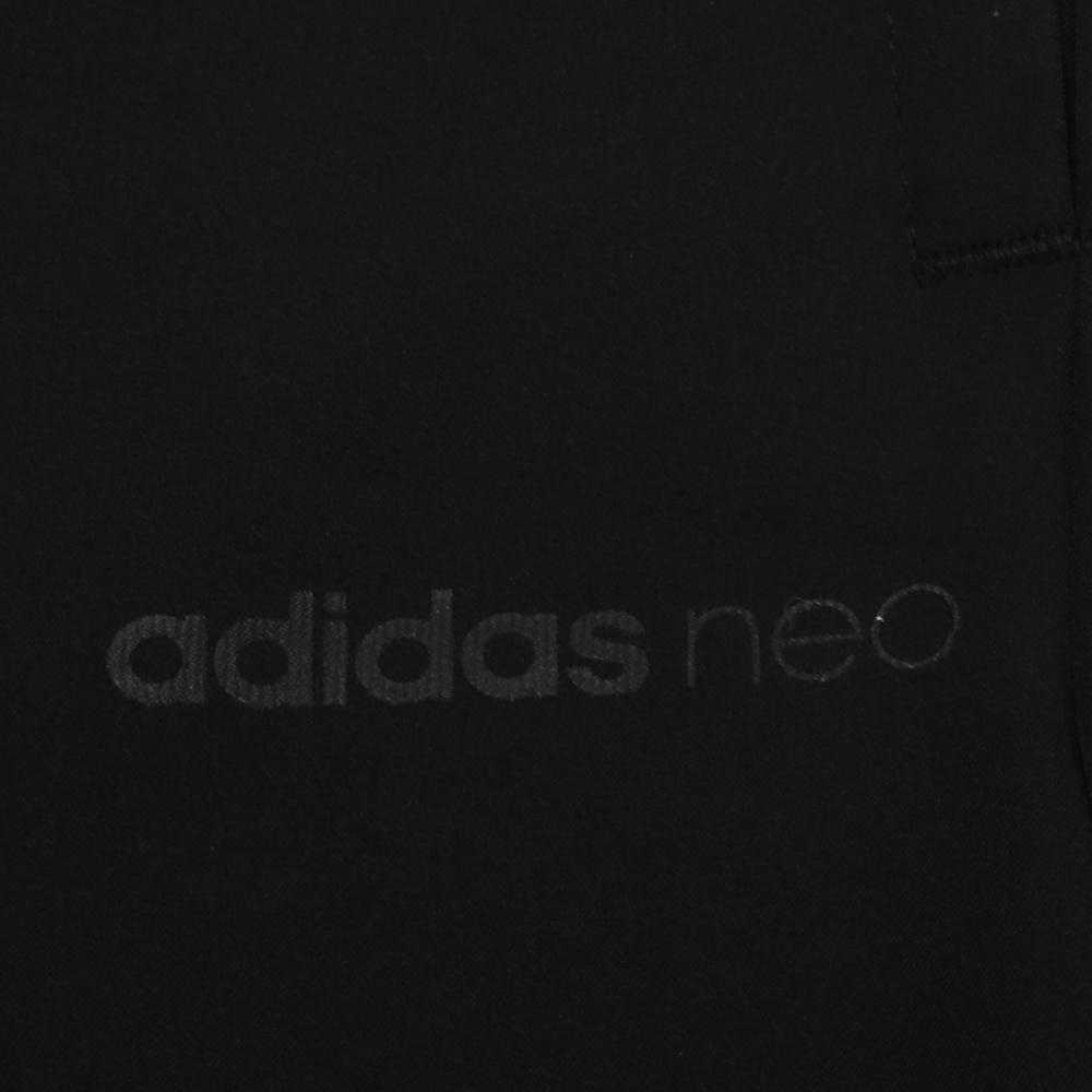 Adidas Neo Comfortable Versatile Simple Casual Pants Women Pants Black DX9692