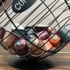 Cesto Portafrutta in Ferro Battuto Grande Capacità Organizzatore Capsule Caffè Dispenser Cialde Espresso per Piano Cucina
