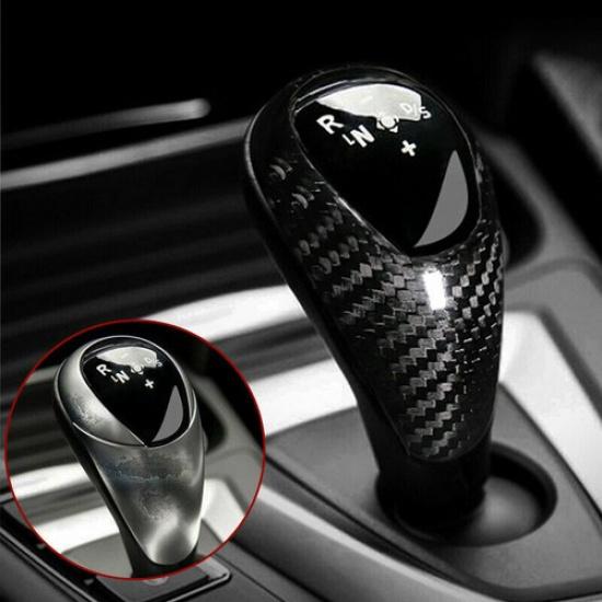 Carbon Fiber Car Gear Shift Knob Cover Base Cover for BMW M3 F80 M4 F82 LHD