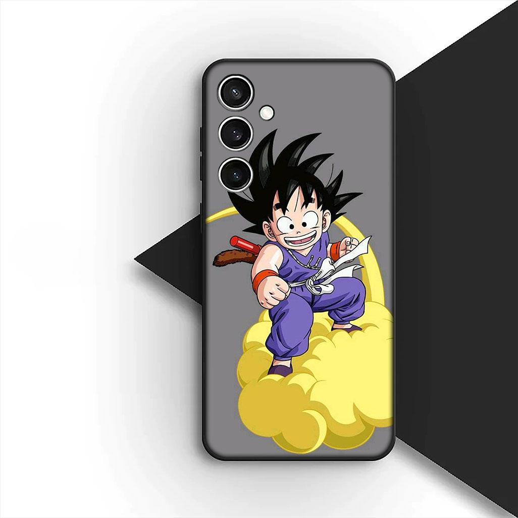 

for Samsung Galaxy S24 S25 S23 FE Ultra Plus S7 Edge S25+ S23+ A56 5G Phone Cover Case Dragons Gokus Balls Son Gohan DragonBalls Galaxy A56 5G